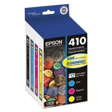 Epson T410520S Black; Cyan; Magenta; Yellow Ink Cartridge