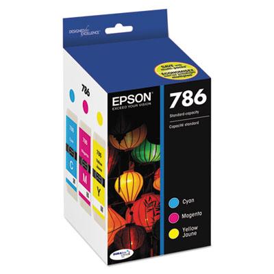 Epson T786520S Cyan; Magenta; Yellow Ink Cartridge