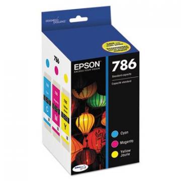 Epson T786520S Cyan; Magenta; Yellow Ink Cartridge
