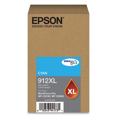 Epson T912XL220 Cyan Ink Cartridge