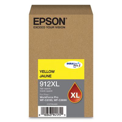 Epson T912XL420 Yellow Ink Cartridge