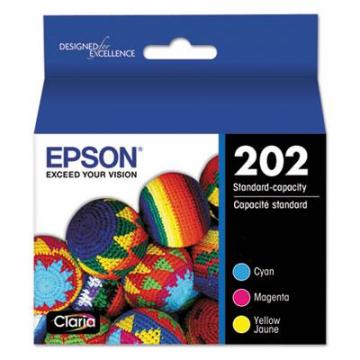 Epson T202520S Cyan; Magenta; Yellow Ink Cartridge