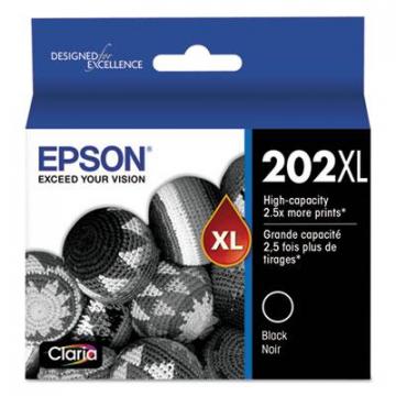 Epson T202XL120S Black Ink Cartridge