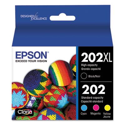 Epson T202XLBCS Cyan; Magenta; Yellow Ink Cartridge