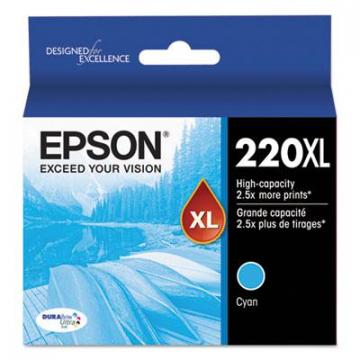 Epson T220XL220S Cyan Ink Cartridge