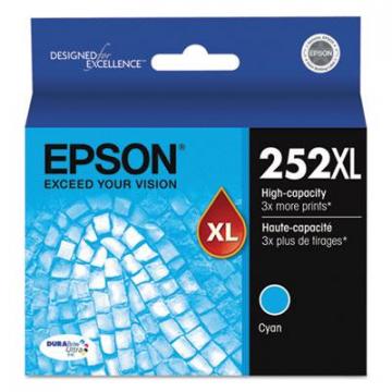 Epson T252XL220S Cyan Ink Cartridge