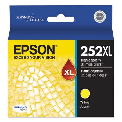 Epson T252XL420S Yellow Ink Cartridge