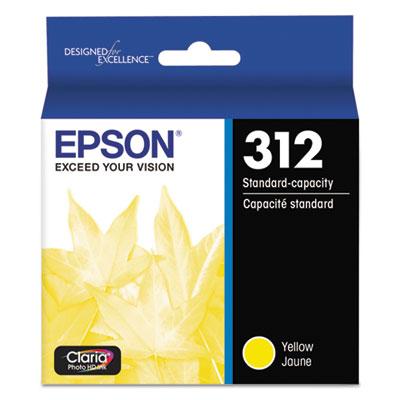 Epson T312420S Yellow Ink Cartridge
