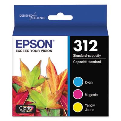 Epson T312923S Cyan; Magenta; Yellow Ink Cartridge