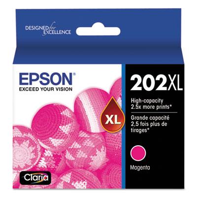 Epson T202XL320S Magenta Ink Cartridge