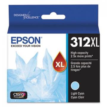 Epson T312XL520S Light Cyan Ink Cartridge
