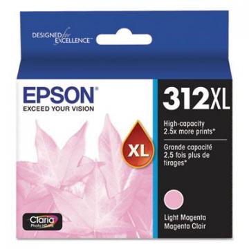 Epson T312XL620S Light Magenta Ink Cartridge