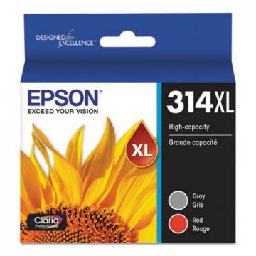 Epson T314XL922S Gray; Red Ink Cartridge