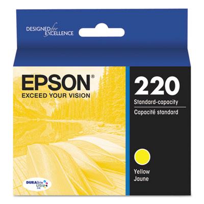 Epson T220420S Yellow Ink Cartridge