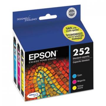 Epson T252520S Cyan; Magenta; Yellow Ink Cartridge