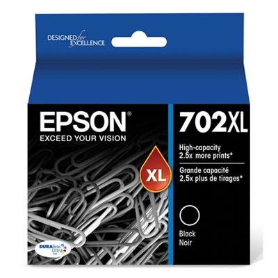 Epson T702XL120S Black Ink Cartridge