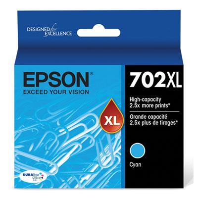 Epson T702XL220S Cyan Ink Cartridge