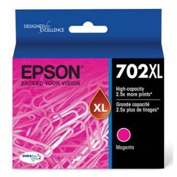 Epson T702XL320S Magenta Ink Cartridge