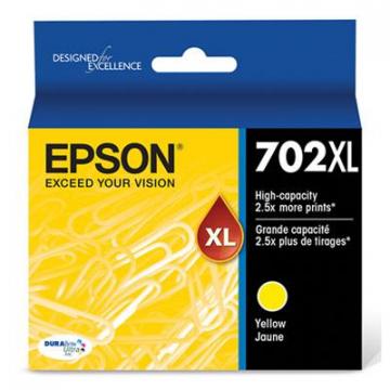 Epson T702XL420S Yellow Ink Cartridge