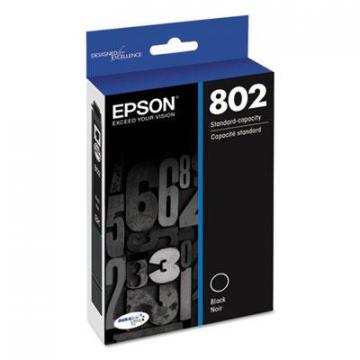 Epson T802120S Black Ink Cartridge