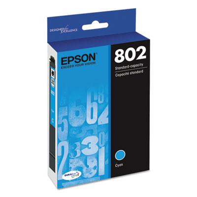 Epson T802220S Cyan Ink Cartridge