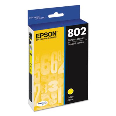 Epson T802420S Yellow Ink Cartridge