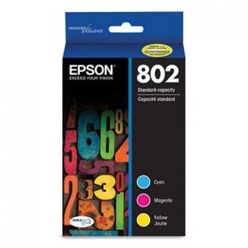 Epson T802520S Cyan; Magenta; Yellow Ink Cartridge