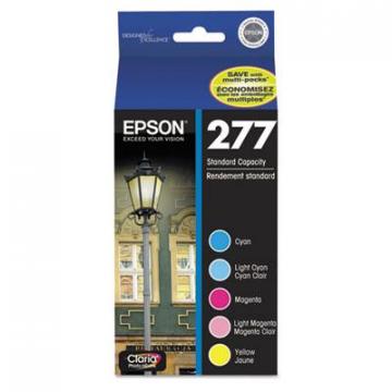 Epson T277920S Cyan; Light Cyan; Light Magenta; Magenta; Yellow Ink Cartridge