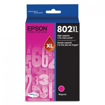 Epson T802XL320S Magenta Ink Cartridge