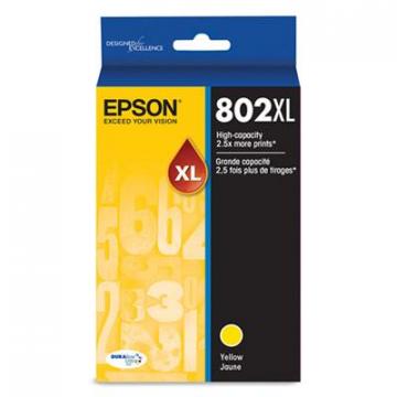 Epson T802XL420S Yellow Ink Cartridge