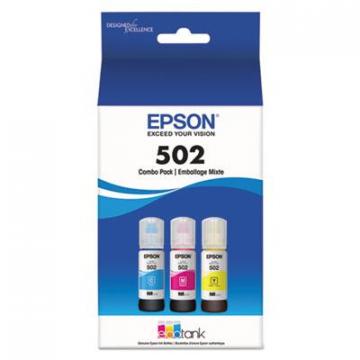 Epson T502520S Cyan; Magenta; Yellow Ink Cartridge