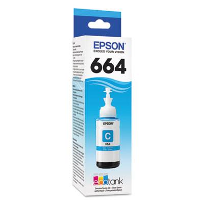 Epson T664220 Cyan Ink Cartridge