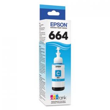 Epson T664220 Cyan Ink Cartridge