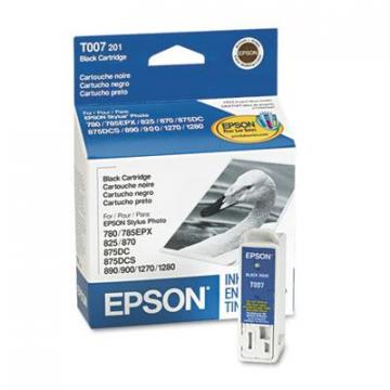 Epson T007201S Black Ink Cartridge
