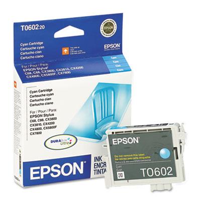 Epson T060220S Cyan Ink Cartridge