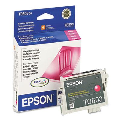 Epson T060320S Magenta Ink Cartridge