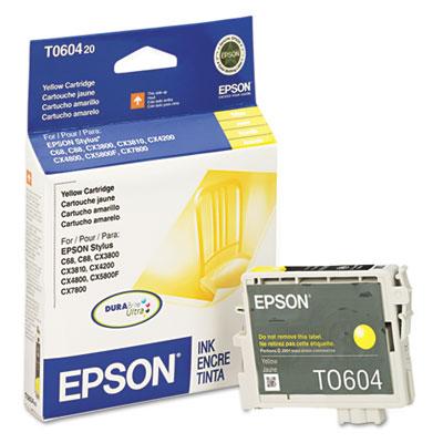 Epson T060420S Yellow Ink Cartridge