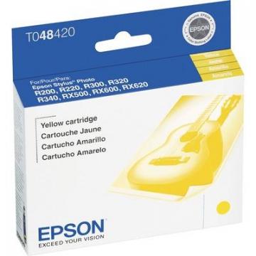 Epson T048420-S Yellow Ink Cartridge