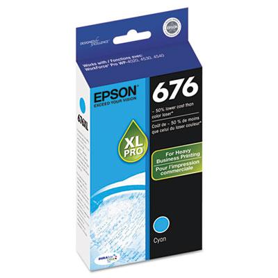 Epson T676XL220S Cyan Cartridge