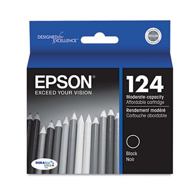 Epson T124120S Black Ink Cartridge