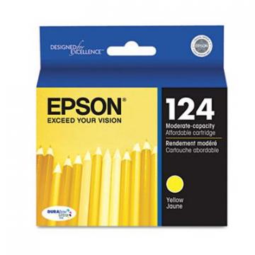 Epson T124420S Yellow Ink Cartridge