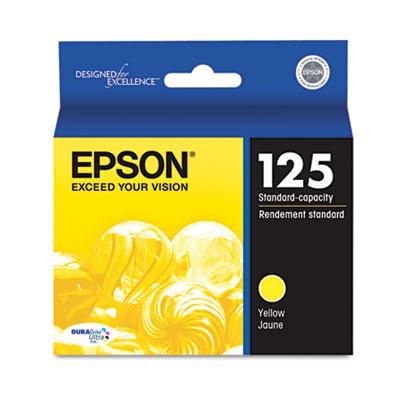 Epson T125420S Yellow Ink Cartridge