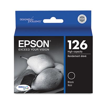 Epson T126120S Black Ink Cartridge
