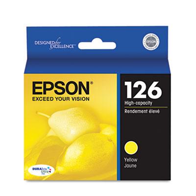 Epson T126420S Yellow Ink Cartridge