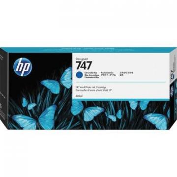 HP P2V85A Chromatic Blue Ink Cartridge