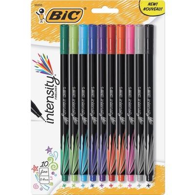 BIC FPINFAP10AST Intensity Fineliner Marker Pen