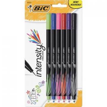 BIC FPINFAP61AST Intensity Fineliner Marker Pen