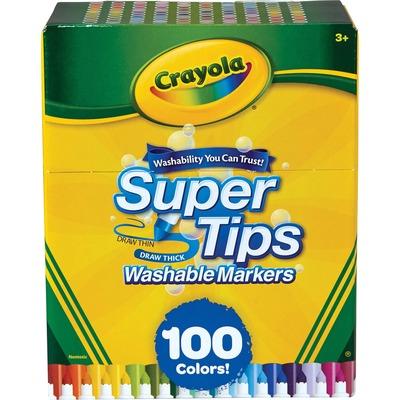 Crayola 585100 SuperTips Washable Markers