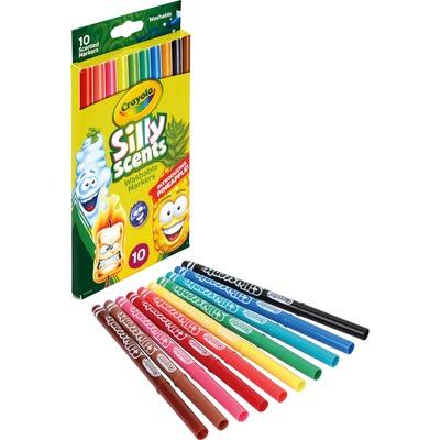 Crayola 585071 Silly Scents Slim Scented Washable Markers