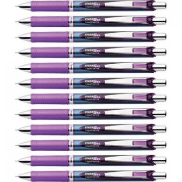 Pentel EnerGel BLN75VDZ Needle Tip Liquid Gel Ink Pens